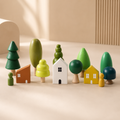 Árboles de Madera Apilables | Wooden Trees WOODCHILD