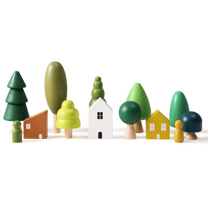 Árboles de Madera Apilables | Wooden Trees WOODCHILD