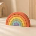 Rainbow Blocks de Madera | Bloques Arcoíris WOODCHILD