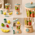 Licuadora de Madera de Juguete | Wooden Blender WOODCHILD