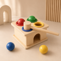 Torre Martillo de Madera  – Juguete Educativo WOODCHILD